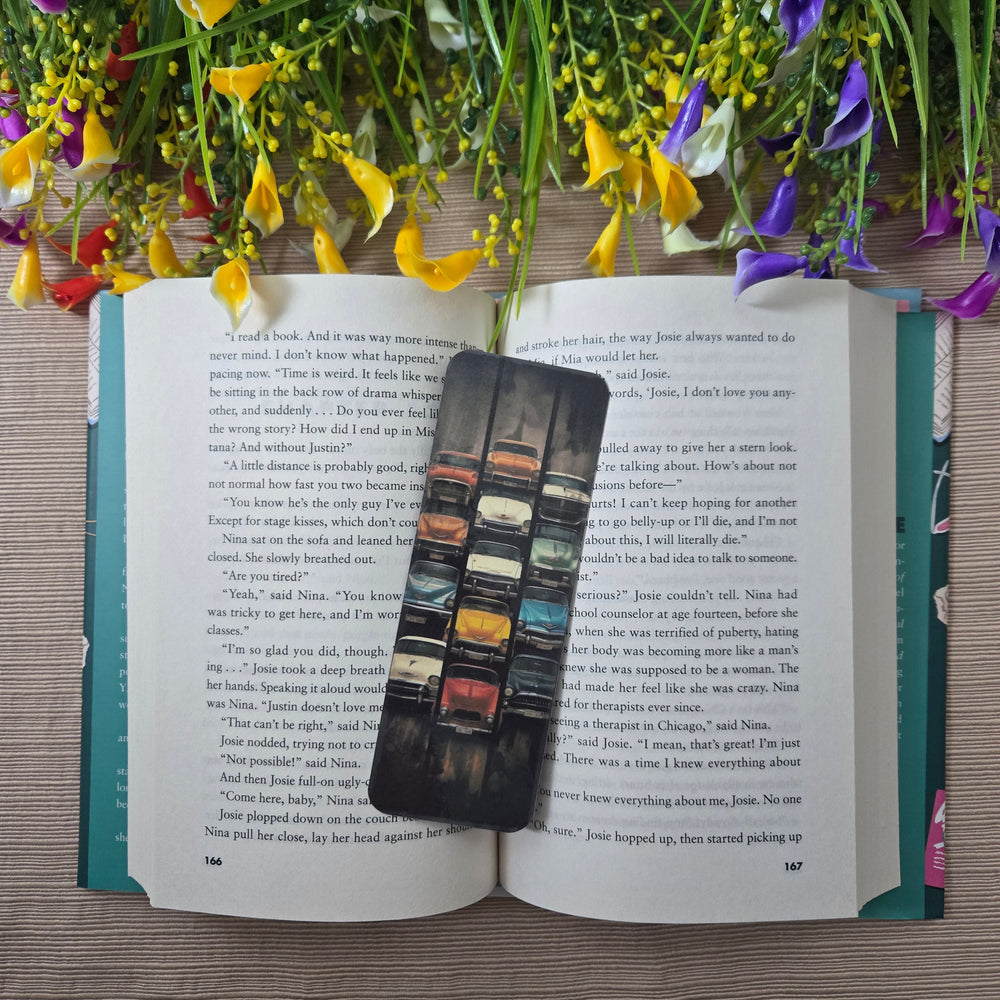 Classic Car Bookmark (ONLINE ORDER ONLY)