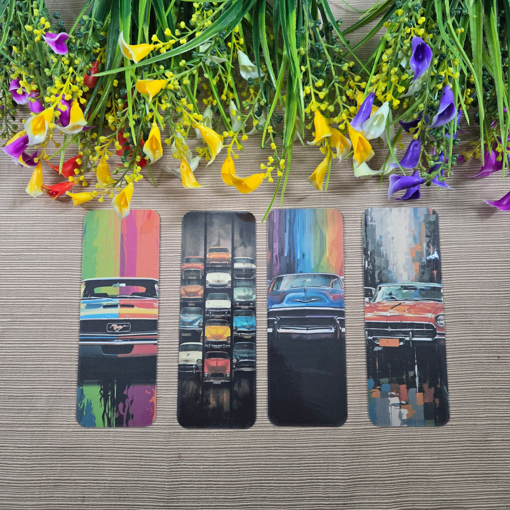 Classic Car Bookmark (ONLINE ORDER ONLY)