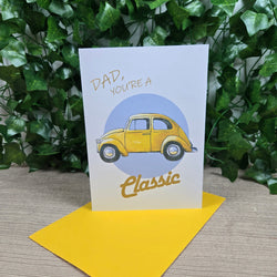 Classic Dad Birthday Card (ONLINE ORDER ONLY)