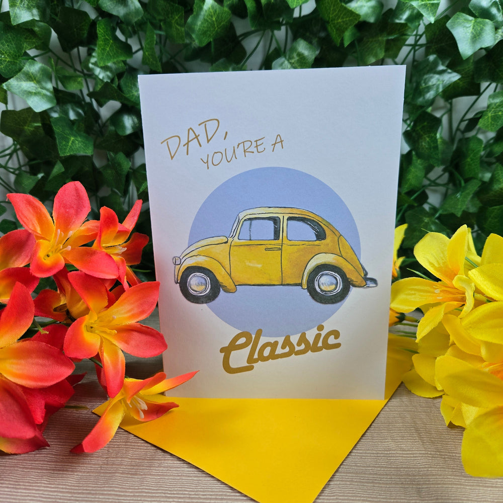 Classic Dad Birthday Card (ONLINE ORDER ONLY)