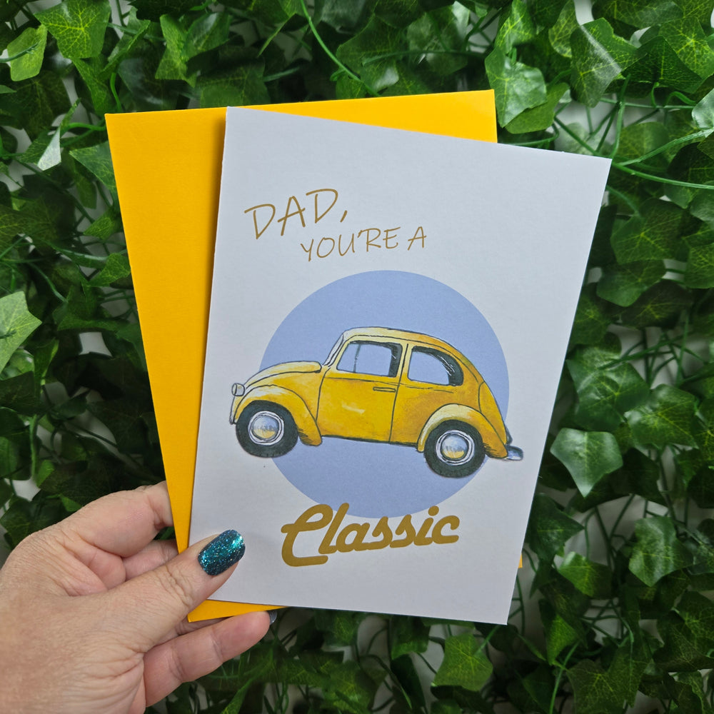 Classic Dad Birthday Card (ONLINE ORDER ONLY)