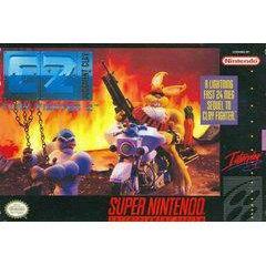 ClayFighter 2 Judgment Clay - Super Nintendo - (LOOSE) (Online Order Only)