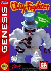ClayFighter - Sega Genesis (Online Order Only)