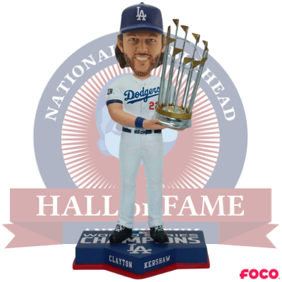 Los Angeles Dodgers 2020 World Series Champions Bobbleheads (ONLINE ORDER ONLY)
