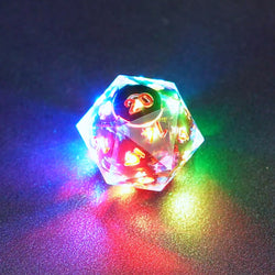 D20 - Clear (ONLINE ORDER ONLY)