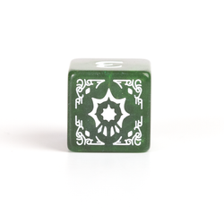D&D Adventure Dice Set - Cleric Edition | Green 15pc Collection (ONLINE ORDER ONLY)