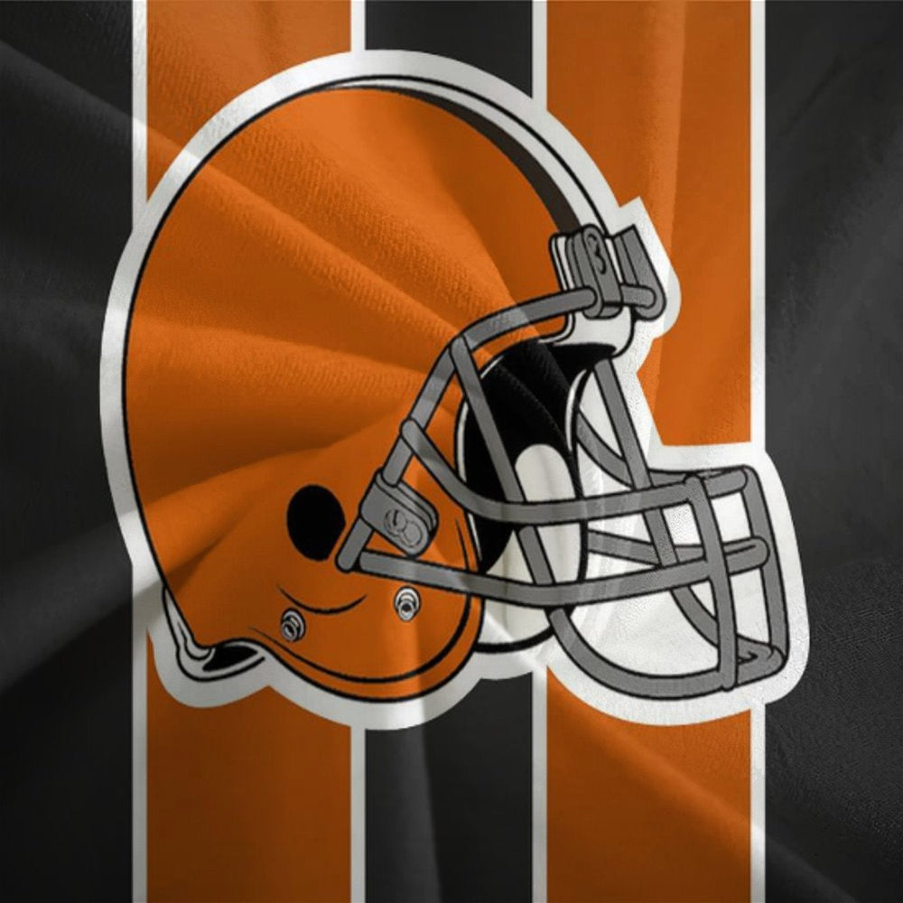Cleveland Browns Bedding Set Duvet Cover Without Filler (Online Order Only)
