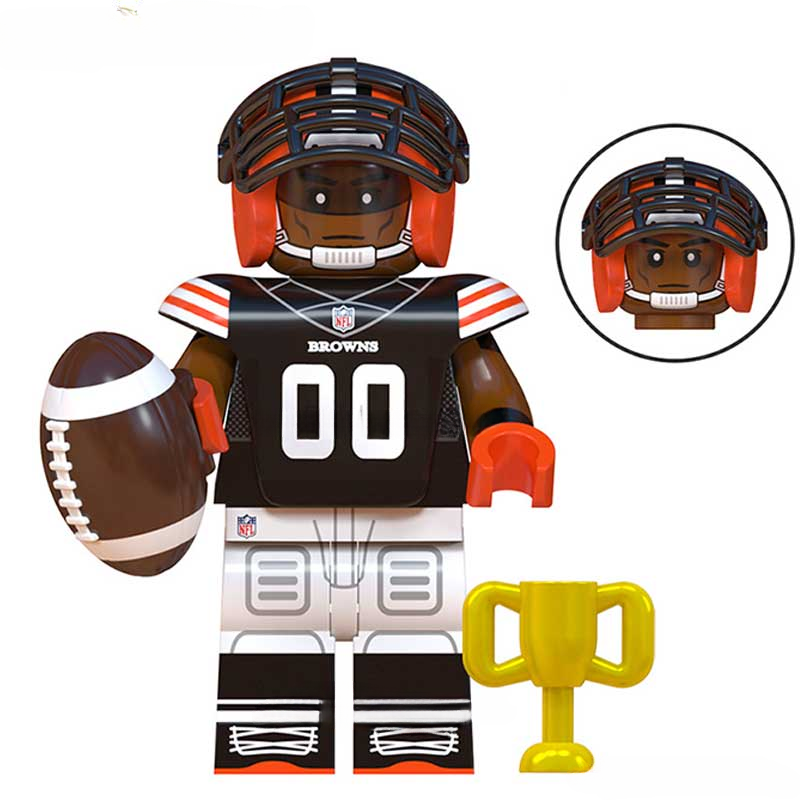 Cleveland Browns Team Minifigure (ONLINE ORDER ONLY)