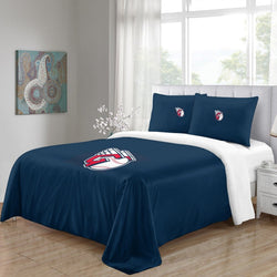 Cleveland Guardians Bedding Set Quilt Cover Without Filler (Online Order Only)