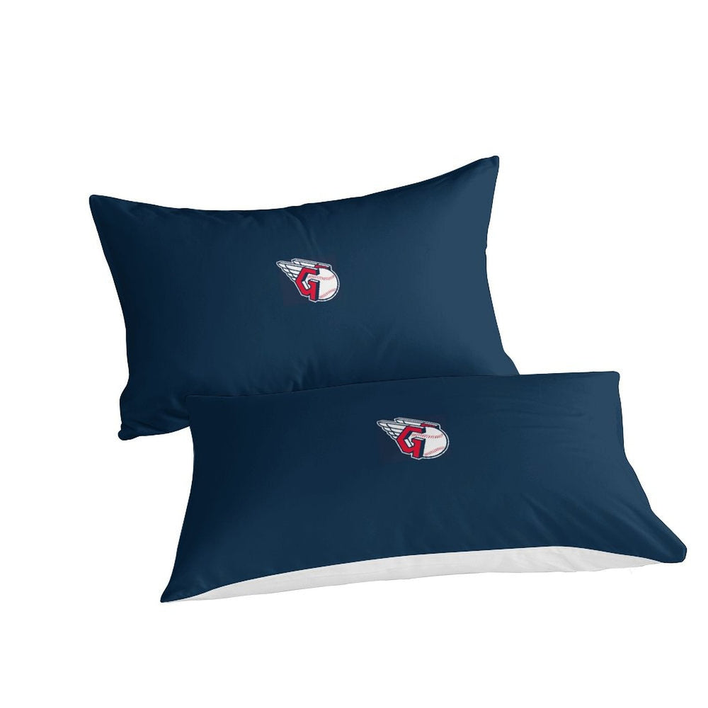 Cleveland Guardians Bedding Set Quilt Cover Without Filler (Online Order Only)