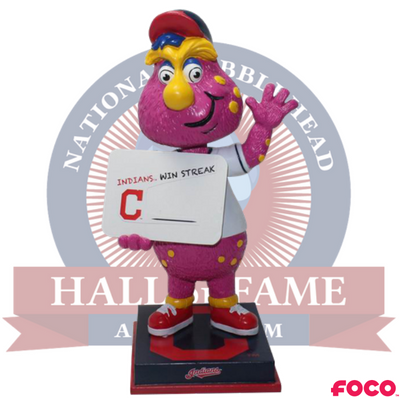 Cleveland Indians Slider Win Streak Bobblehead (ONLINE ORDER ONLY)