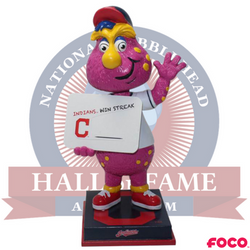 Cleveland Indians Slider Win Streak Bobblehead (ONLINE ORDER ONLY)