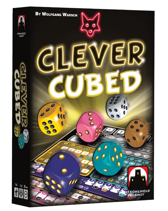 Clever Cubed (ONLINE ORDER ONLY)
