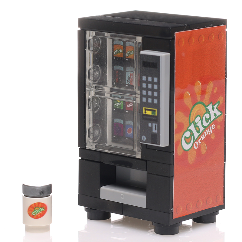 Orange Click - B3 Customs Soda Vending Machine (Online Order Only)