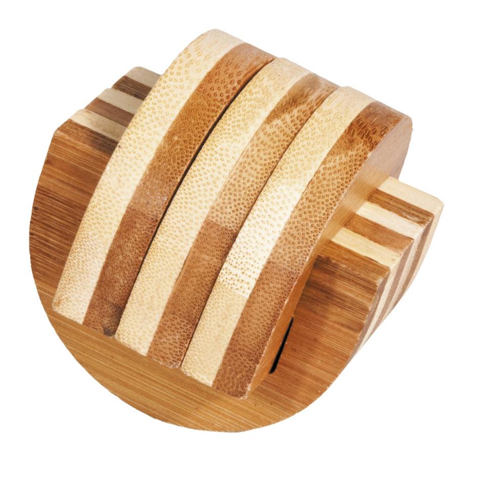 Clips 3D Bamboo Puzzle Fridolin (ONLINE ORDER ONLY)