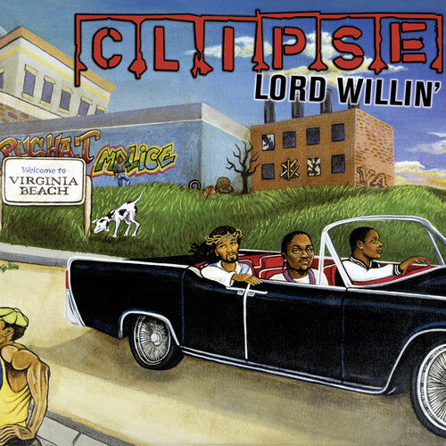 Clipse - Lord Willin' [Vinyl] (ONLINE ORDER ONLY)