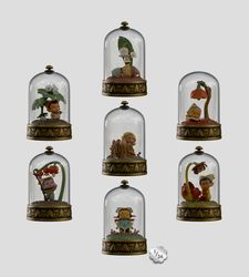 Cloche Fairies Blind Box (1 Blind Box) (ONLINE ORDER ONLY)