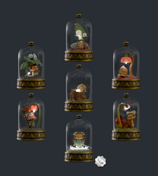 Cloche Fairies Blind Box (1 Blind Box) (ONLINE ORDER ONLY)
