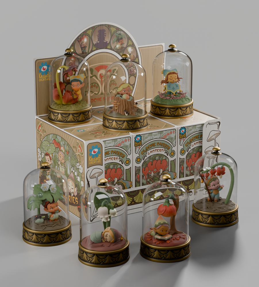 Cloche Fairies Blind Box (1 Blind Box) (ONLINE ORDER ONLY)
