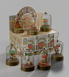 Cloche Fairies Blind Box (1 Blind Box) (ONLINE ORDER ONLY)