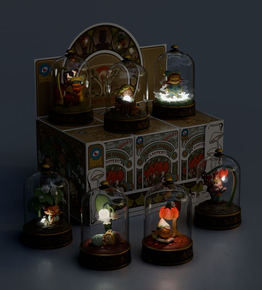 Cloche Fairies Blind Box (1 Blind Box) (ONLINE ORDER ONLY)