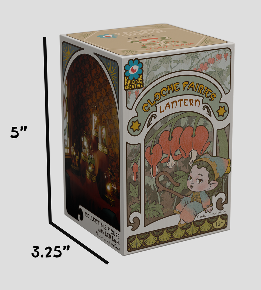 Cloche Fairies Blind Box (1 Blind Box) (ONLINE ORDER ONLY)