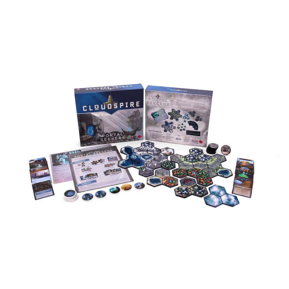 Cloudspire: Portal Seekers Content Expansion (ONLINE ORDER ONLY)