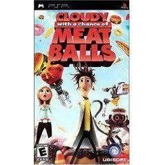 Cloudy With A Chance Of Meatballs - PSP (Online Order Only)