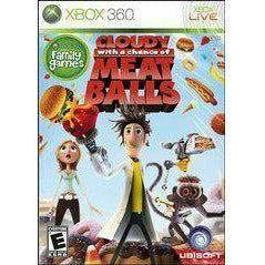Cloudy With A Chance Of Meatballs - Xbox 360 (Online Order Only)