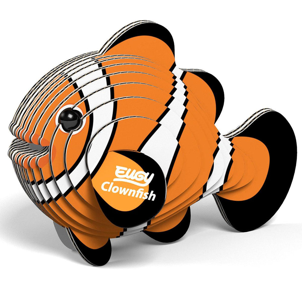 Clownfish 3D Cardboard Model Kit Eugy (ONLINE ORDER ONLY)
