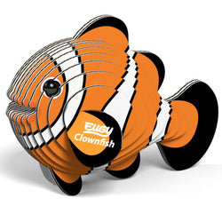 Clownfish 3D Cardboard Model Kit Eugy (ONLINE ORDER ONLY)