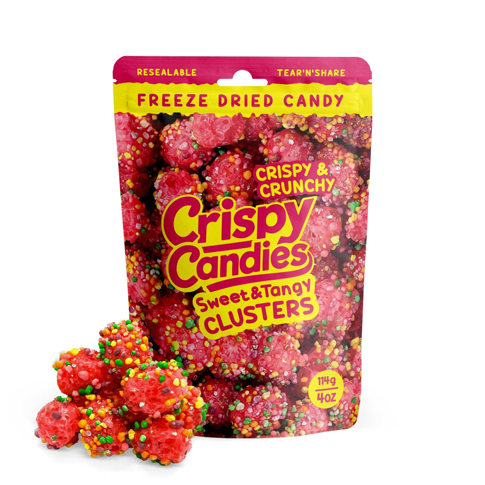 Crispy Candies - Sweet & Tangy Clusters Freeze Dried Candy 114g (ONLINE ORDER ONLY)