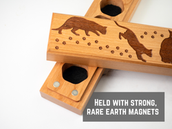 Cats | Engraved Council of 7 Dice Vault (ONLINE ORDER ONLY)