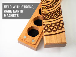 Celtic Rings | Engraved Council of 7 Dice Vault (ONLINE ORDER ONLY)