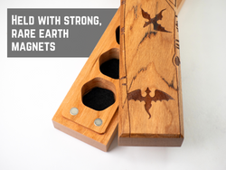 Dragon Tree | Engraved Council of 7 Dice Vault (ONLINE ORDER ONLY)