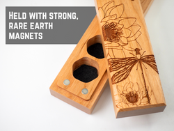 Dragonflies | Engraved Council of 7 Dice Vault (ONLINE ORDER ONLY)