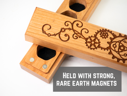 Gear Locked | Engraved Council of 7 Dice Vault (ONLINE ORDER ONLY)