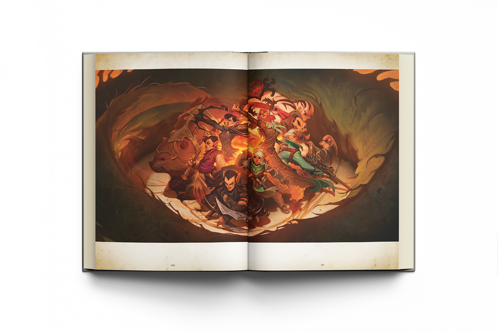 Critical Role: The Chronicles of Exandria Vol I: The Tale of Vox Machina (ONLINE ORDER ONLY)
