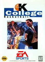 Coach K College Basketball - Sega Genesis (Online Order Only)