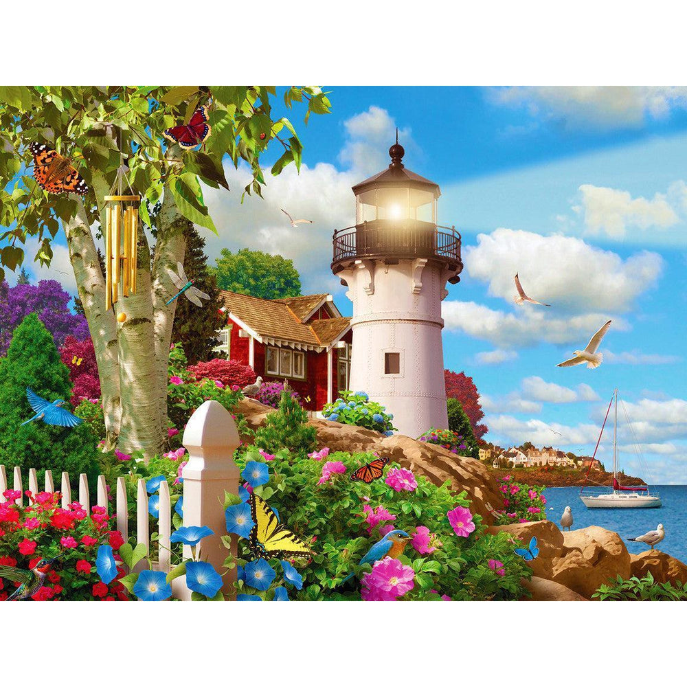 Coastal Illumination 500 Piece Jigsaw Puzzle Springbok (ONLINE ORDER ONLY)
