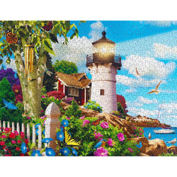 Coastal Illumination 500 Piece Jigsaw Puzzle Springbok (ONLINE ORDER ONLY)