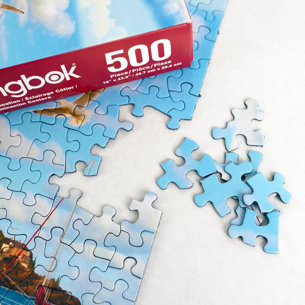 Coastal Illumination 500 Piece Jigsaw Puzzle Springbok (ONLINE ORDER ONLY)