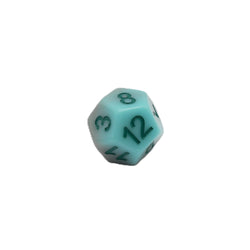 Coastal Memories - 7 Piece DnD Dice Set | Acrylic RPG Gaming Dice (ONLINE ORDER ONLY)