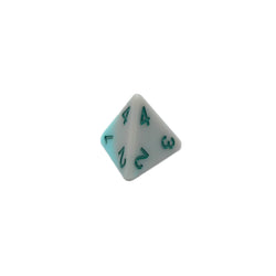 Coastal Memories - 7 Piece DnD Dice Set | Acrylic RPG Gaming Dice (ONLINE ORDER ONLY)