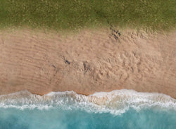 Coastal Shore - Neoprene Battle Mat with Bag
