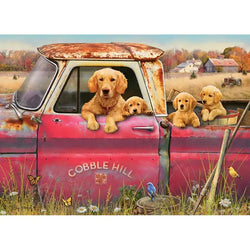 Cobble Hill Farm 1000 Piece Jigsaw Puzzle Jack Pine (ONLINE ORDER ONLY)