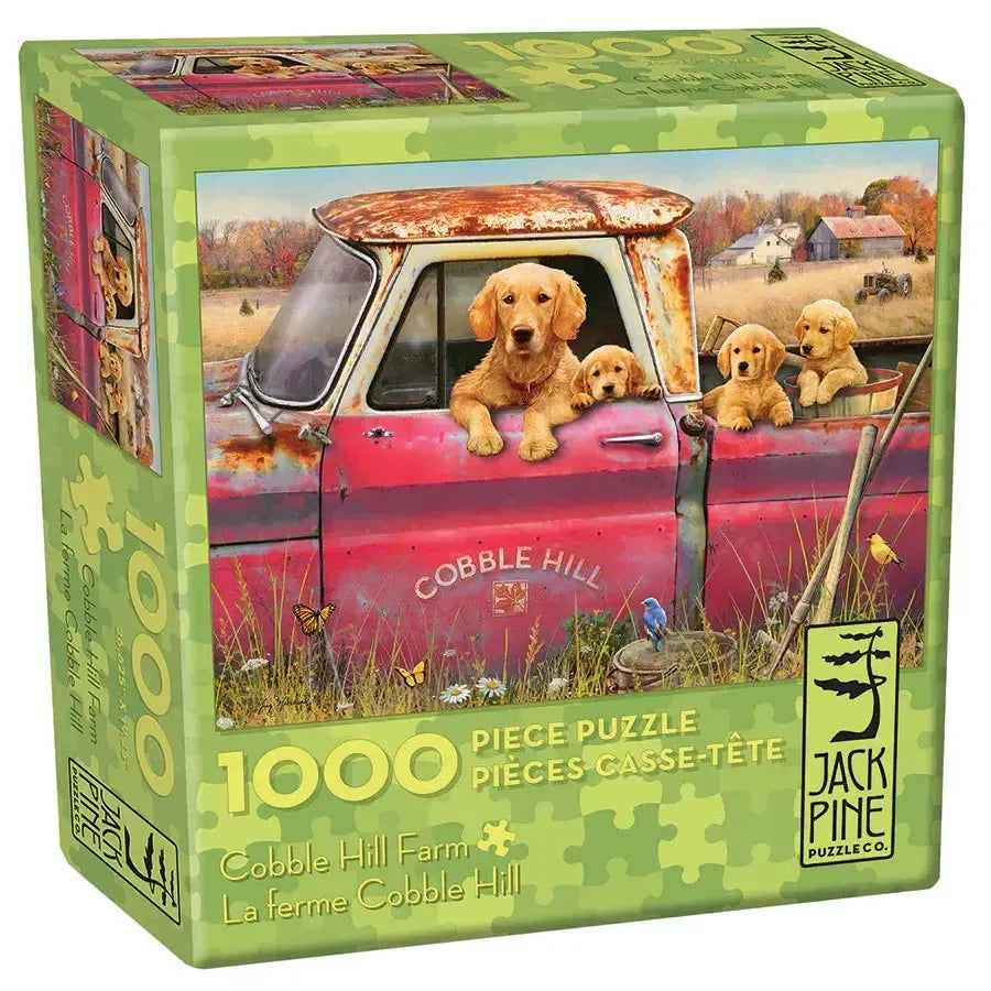 Cobble Hill Farm 1000 Piece Jigsaw Puzzle Jack Pine (ONLINE ORDER ONLY)