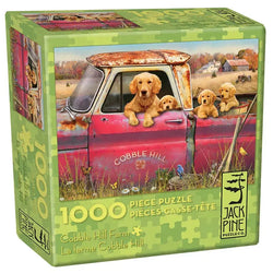 Cobble Hill Farm 1000 Piece Jigsaw Puzzle Jack Pine (ONLINE ORDER ONLY)