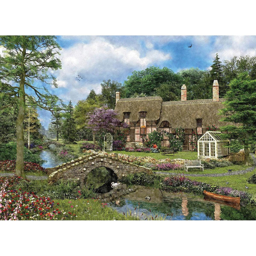Cobble Walk Cottage 500 Piece Jigsaw Puzzle Eurographics (ONLINE ORDER ONLY)