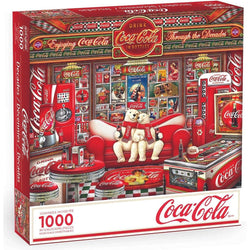 Coca-Cola Decades 1000 Piece Jigsaw Puzzle Springbok (ONLINE ORDER ONLY)